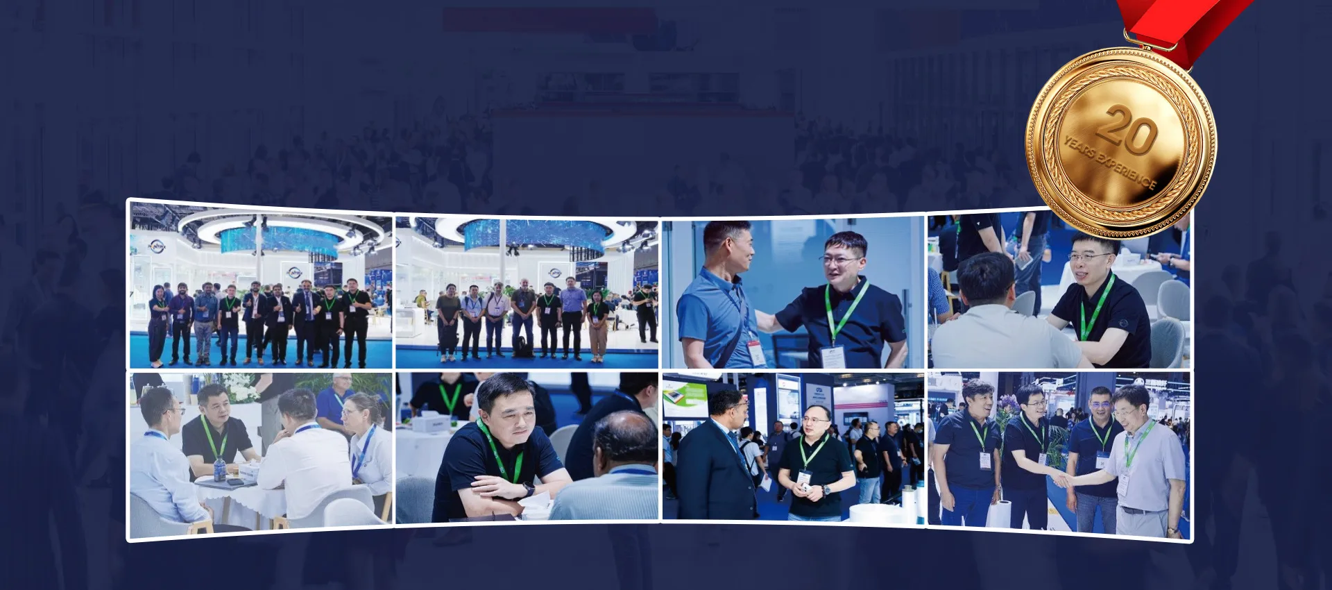 CUSTOMER VISITS AND EXHIBITIONS