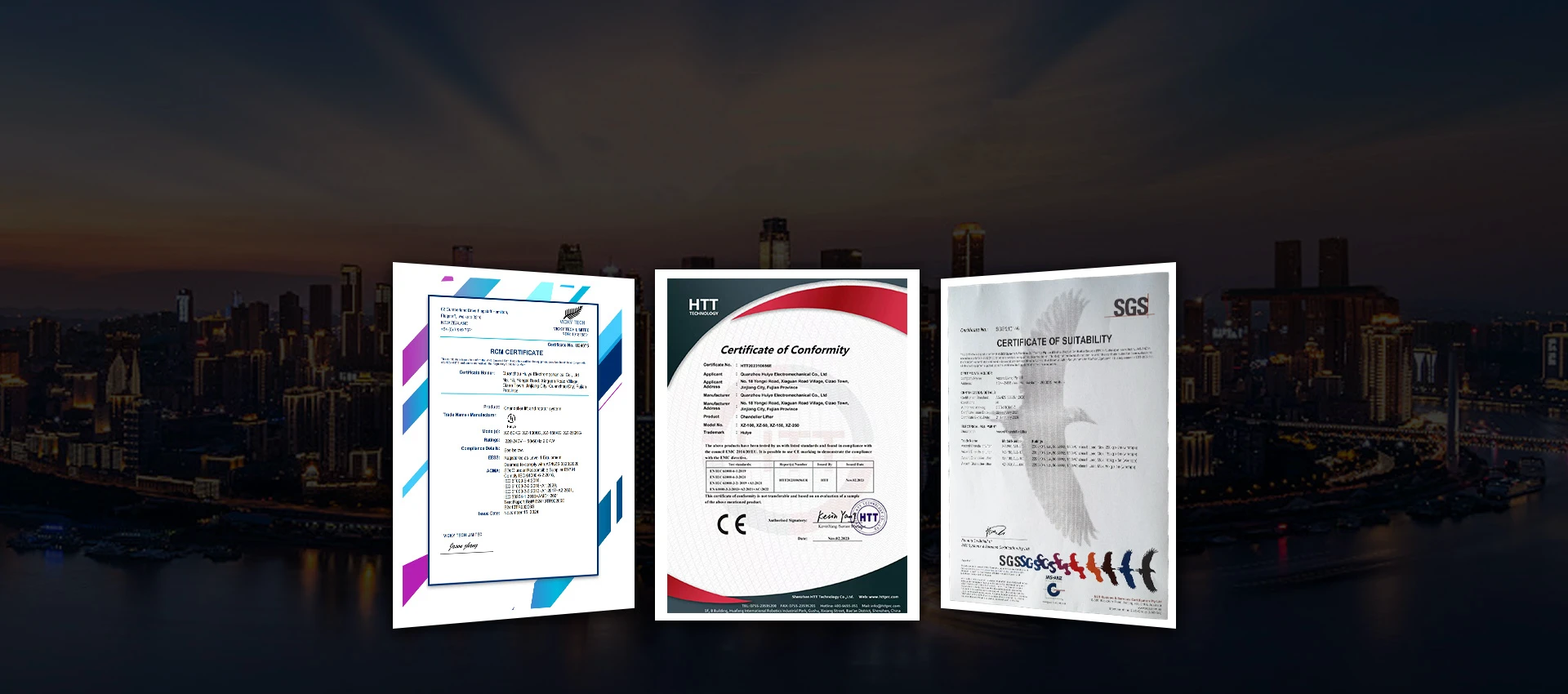 Rotating chandelier lift system