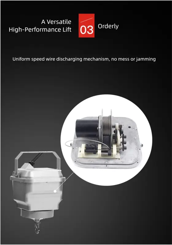 High end high bay light lift H-G1