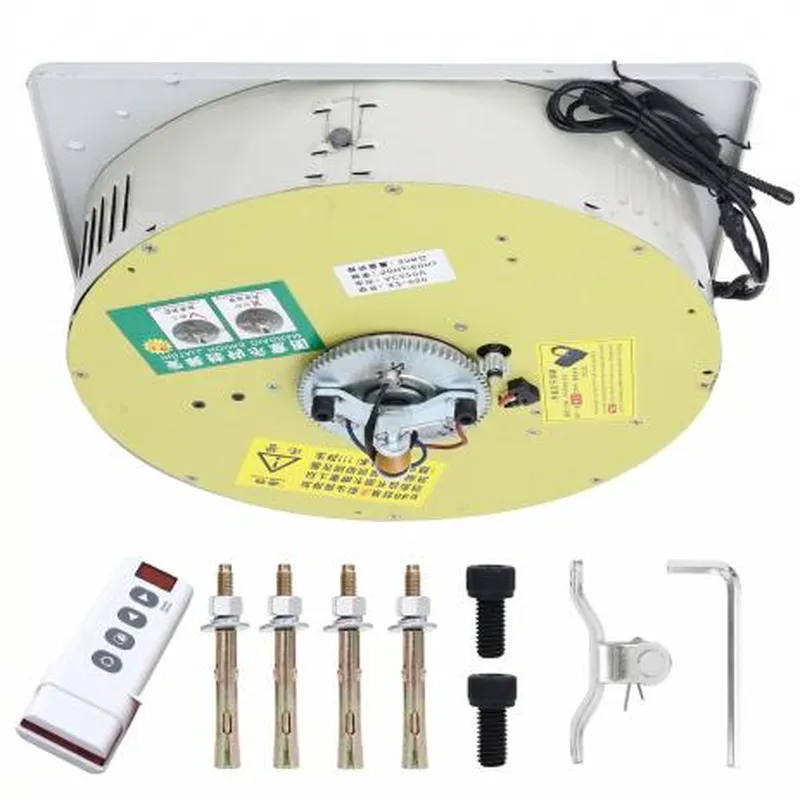 Motorized Rotating Chandelier Lift System 100kg (220lbs) Capacity