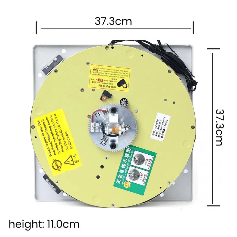 150kg rotating chandelier lift