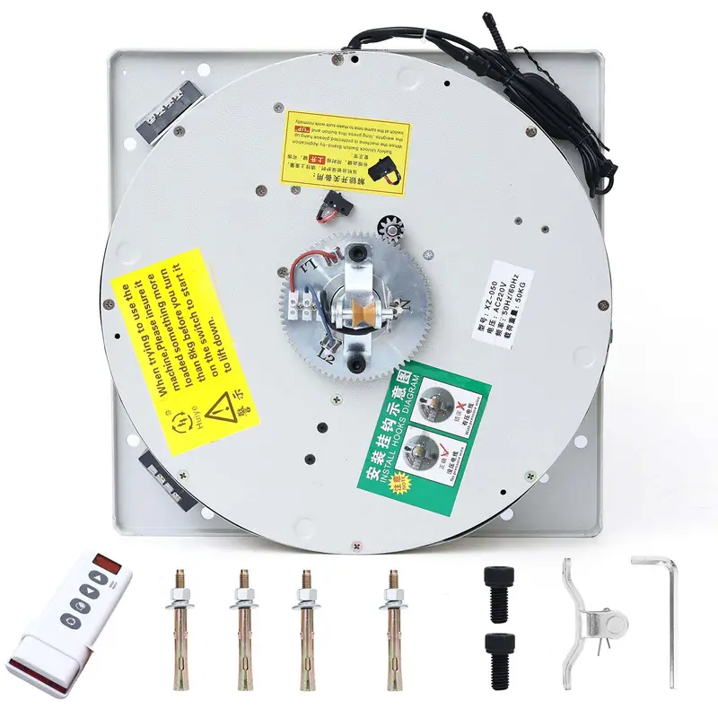 chandelier hoist for concrete ceiling