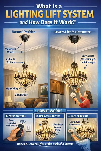 lighting lift system