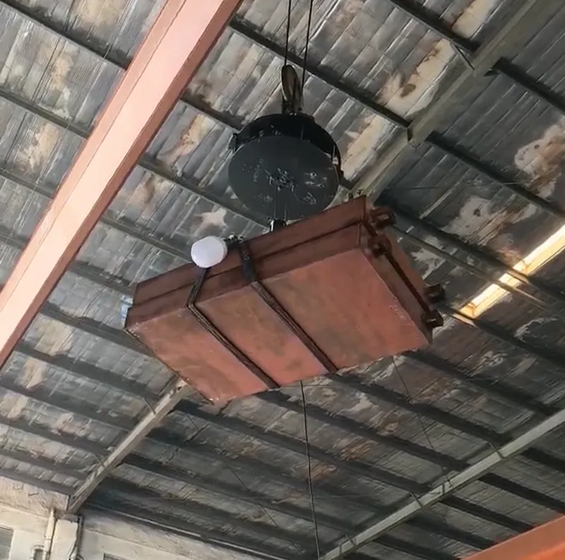 Industrial Motorized 1000kg Chandelier Lift System