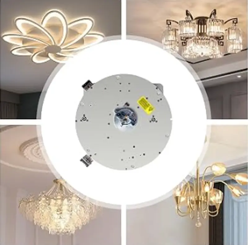 Banquet Hall Chandelier Lift System for Large Ceiling Lighting