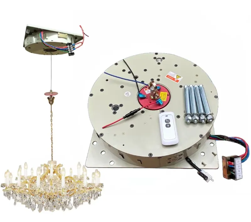 Chandelier Lift Capacity