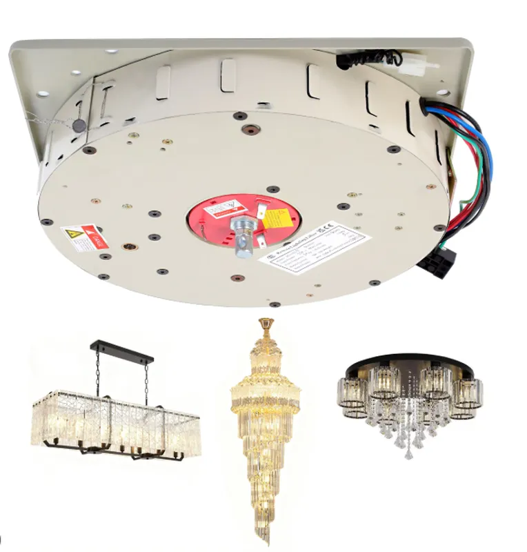 Chandelier Lift with Remote Control