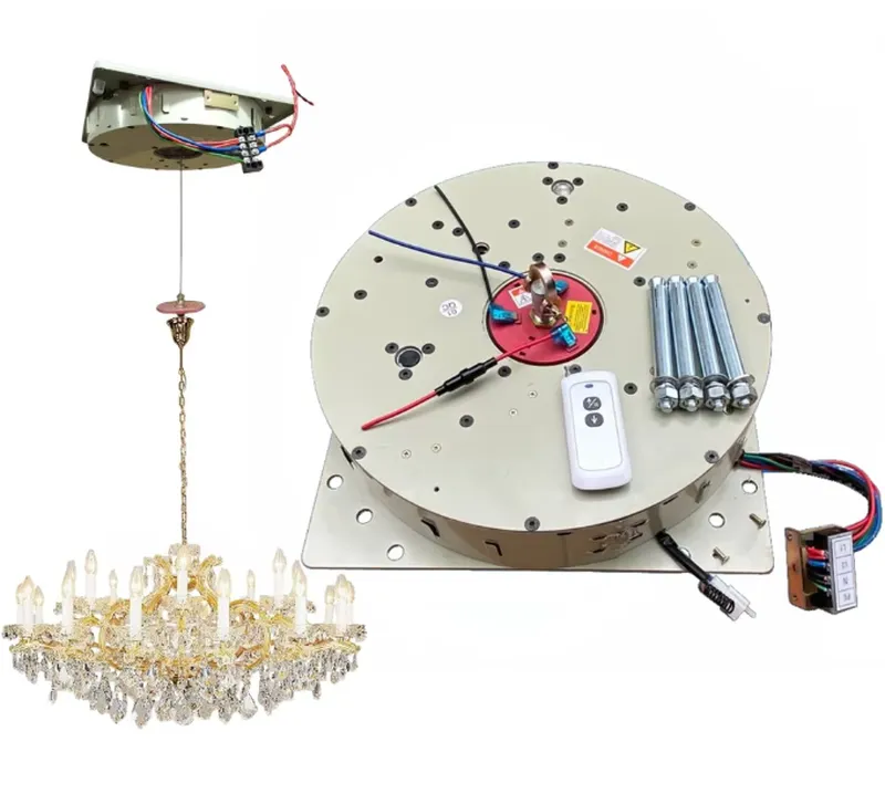 Commercial Chandelier Lift Systems