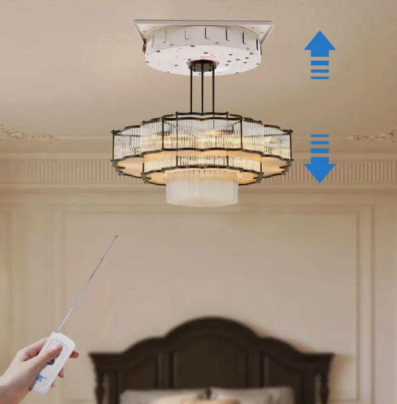 Restaurant Chandelier Lift Systems