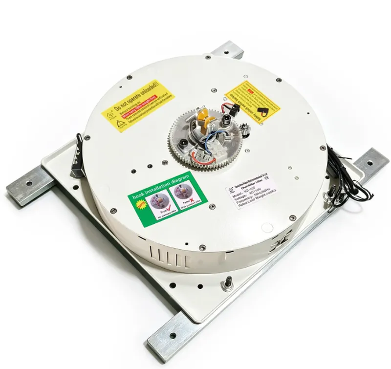 Rotating Chandelier Lift Motor